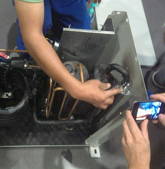 清镇维修空调制冷效果差