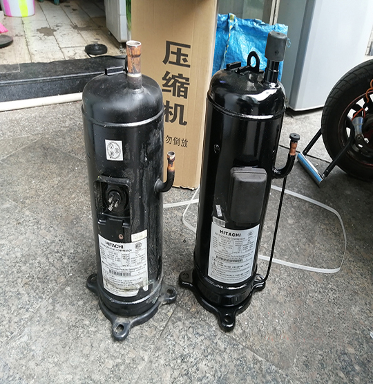 清镇中央空调压缩机的更换维修