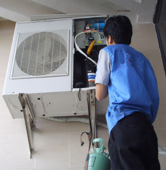 清镇空调开机无反应维修